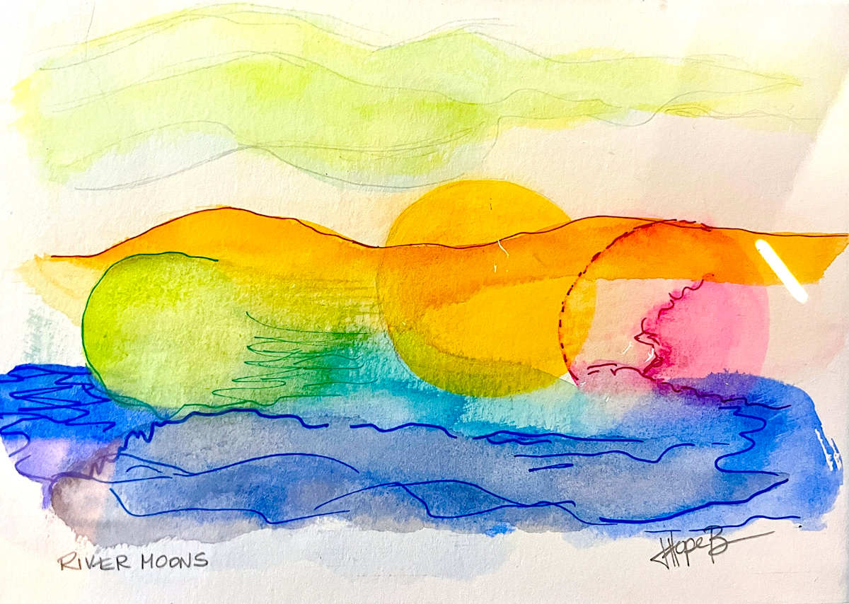 River Moons by Julea Hope Boswell 