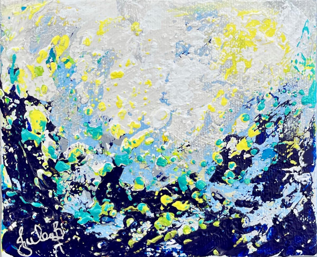 Surf  Energy 1 by Julea Boswell  Image: no.1