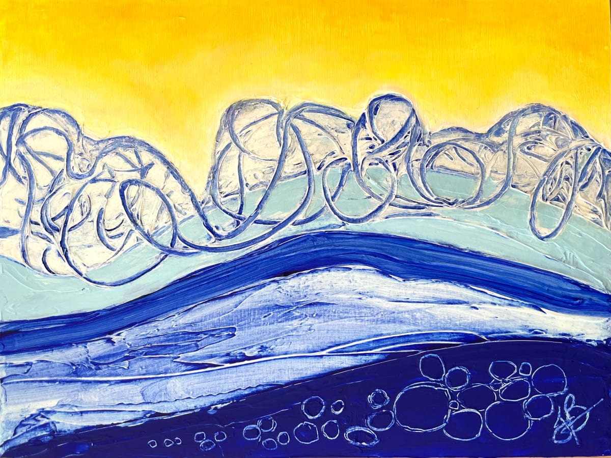 Tonic Water 2 (commission) by Julea Boswell 