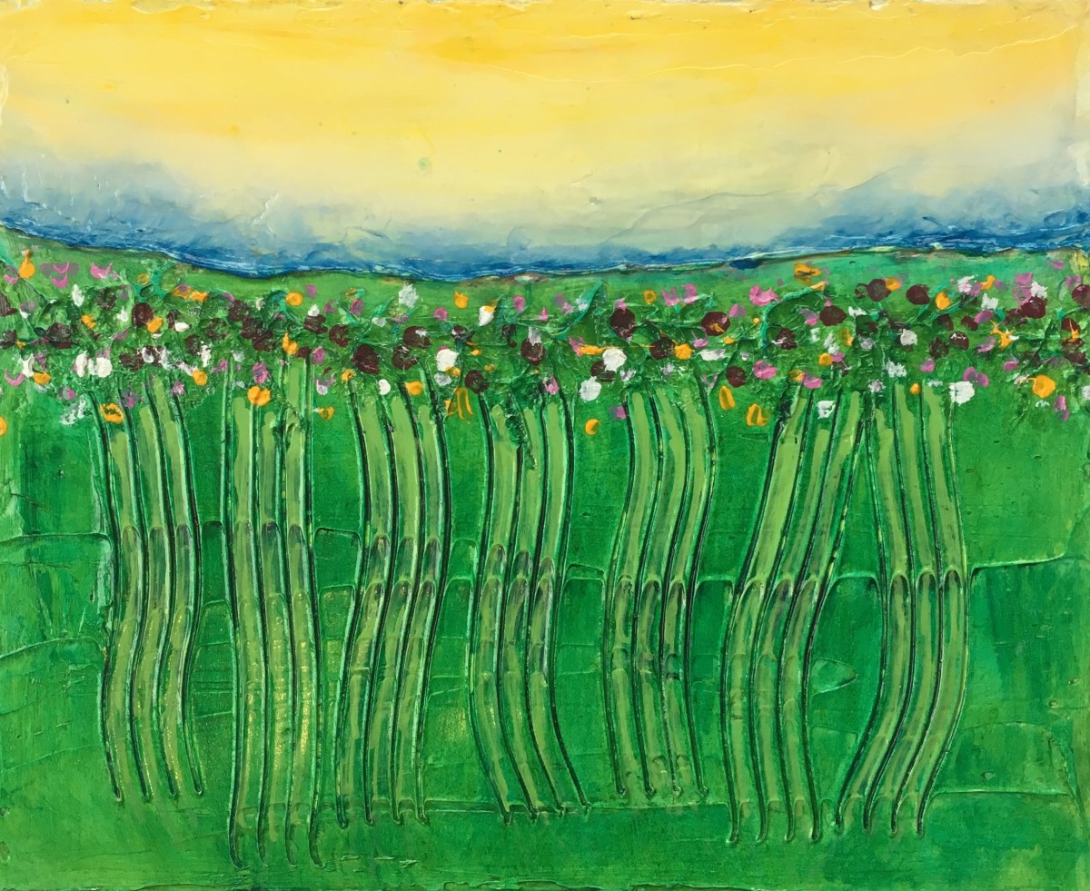 Wildflower Bouquets by Julea Boswell 