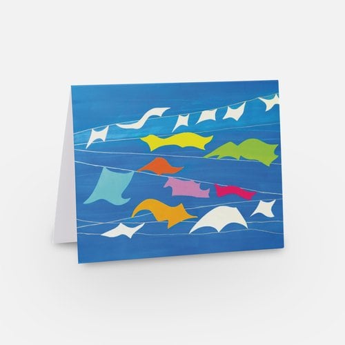 ‘Good Drying Conditions’ Note Cards (5 pack) by Julea Boswell Art 