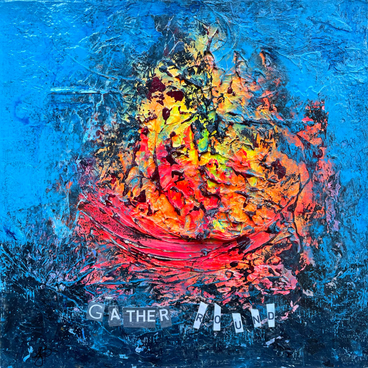 Gather Round by Julea Boswell 