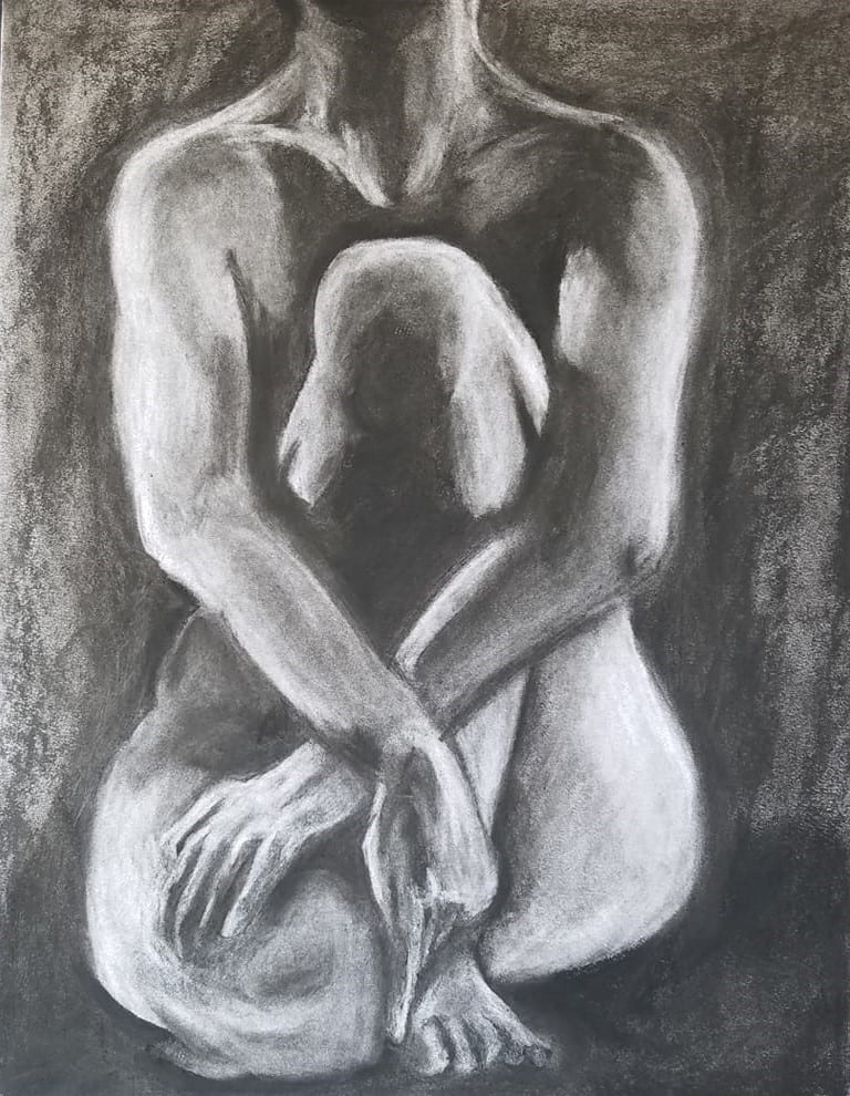Knee by Leslie Vidas Zuehlke, Image 1.