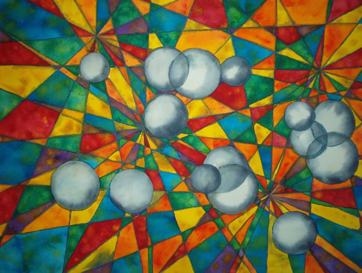 Floating Abstraction, Image 1.
