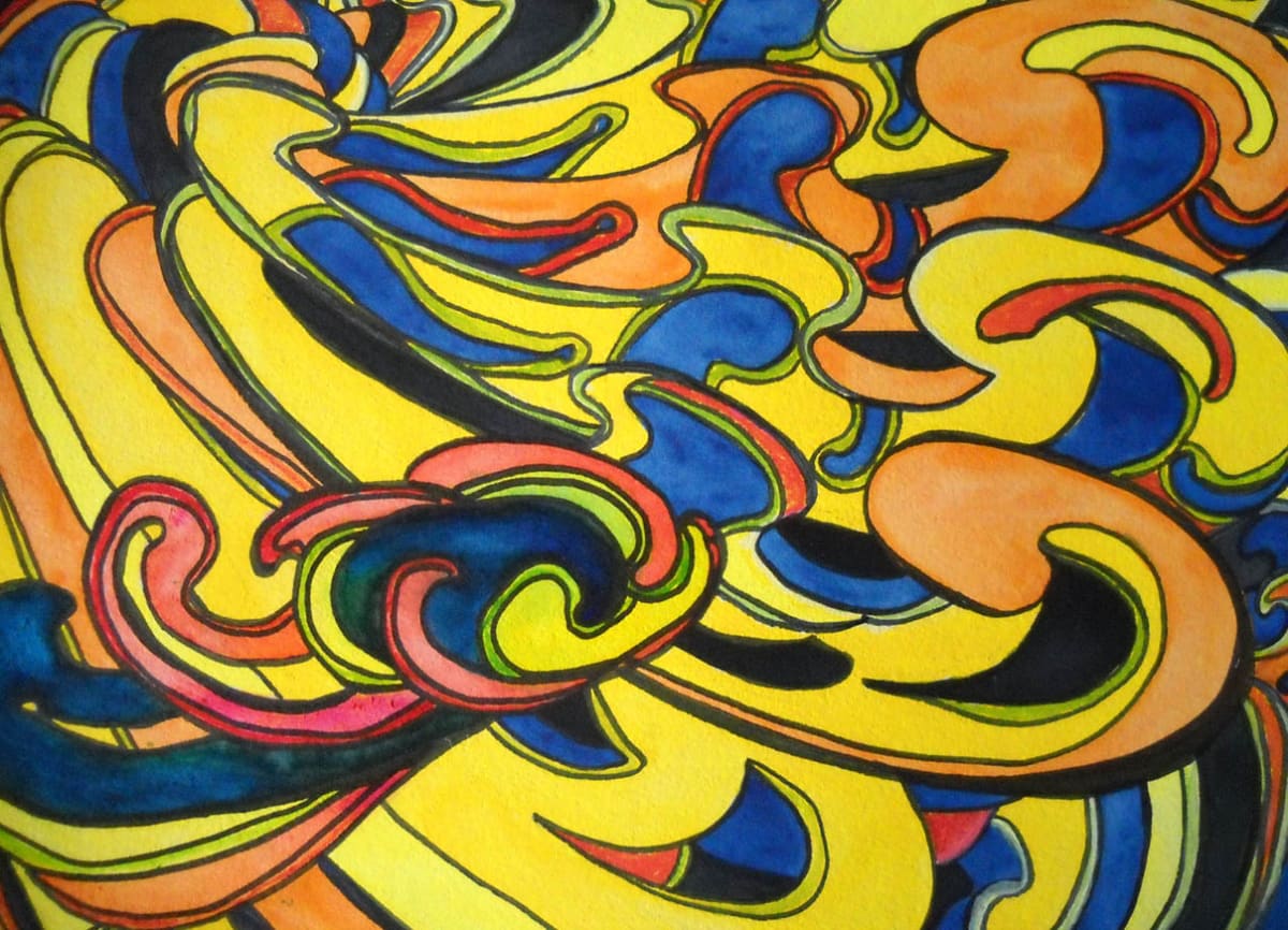 French Abstraction, Image 1.