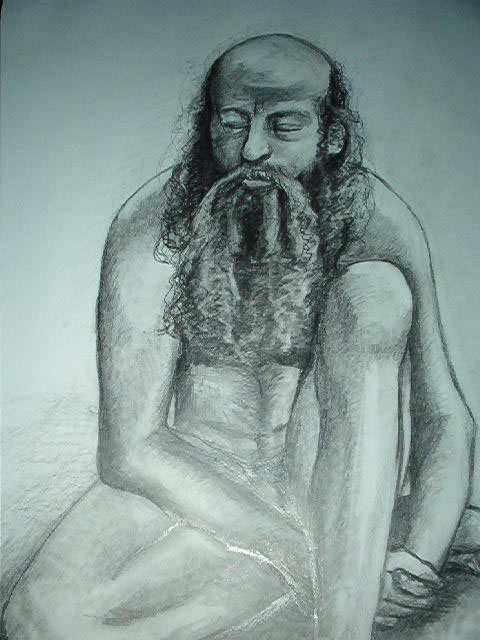 Funny Man- Open Studio, Image 1.