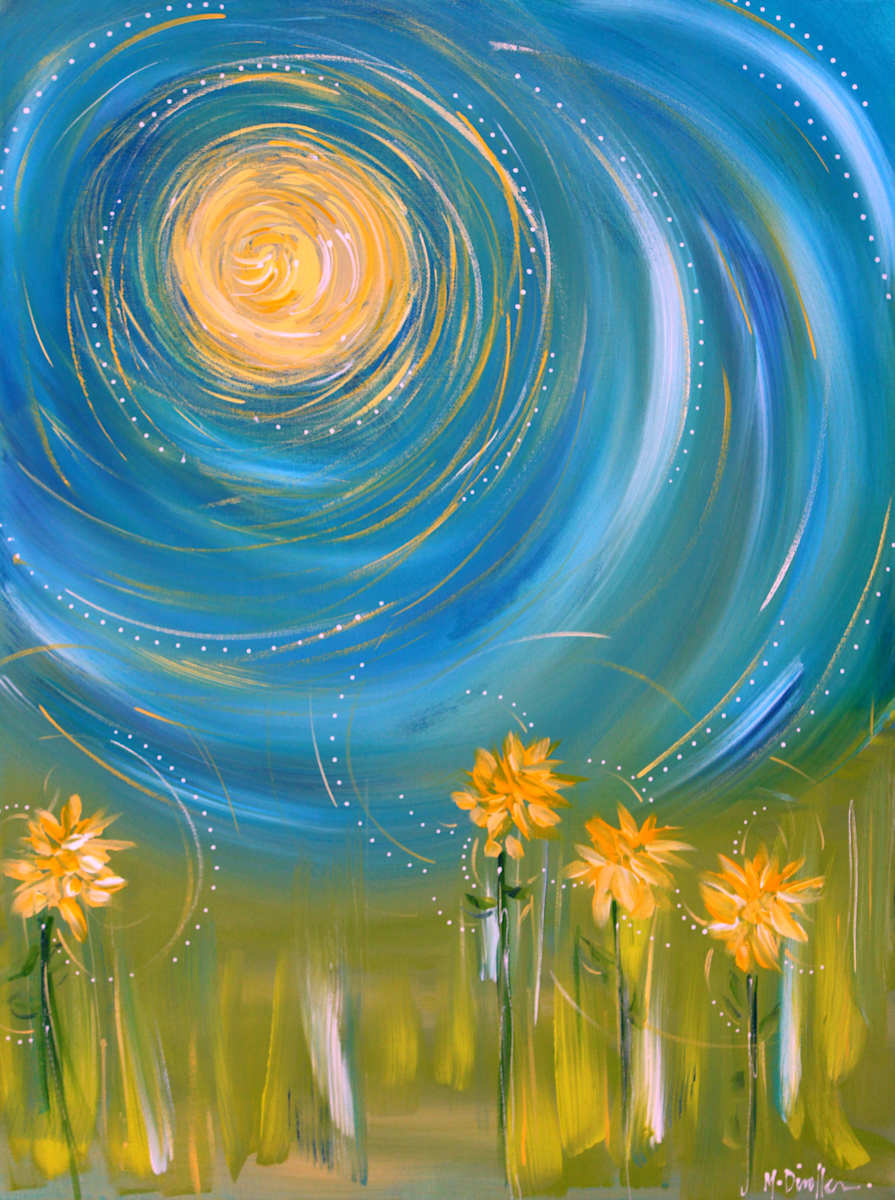 Glory by Michelle Dinelle Abstracts, Image 1.