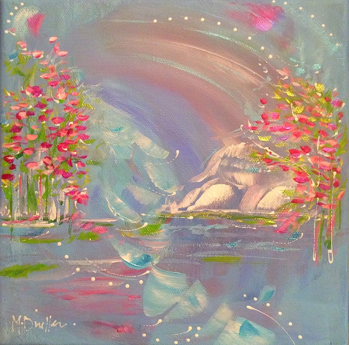 Harmony by Michelle Dinelle Abstracts 