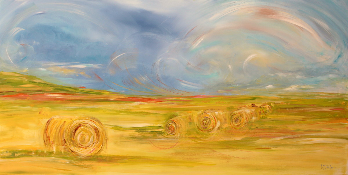 Harvest Time by Michelle Dinelle Abstracts 