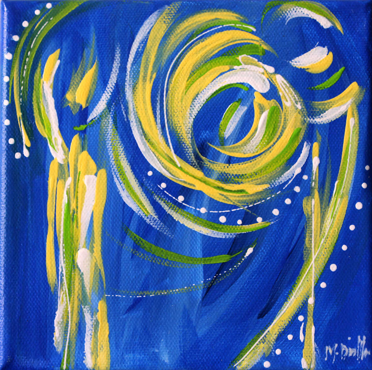 Mini XIII by Michelle Dinelle Abstracts, Image 1.