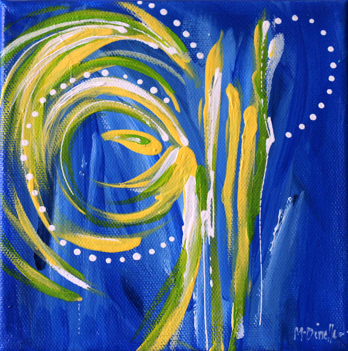 Mini XIV by Michelle Dinelle Abstracts, Image 1.