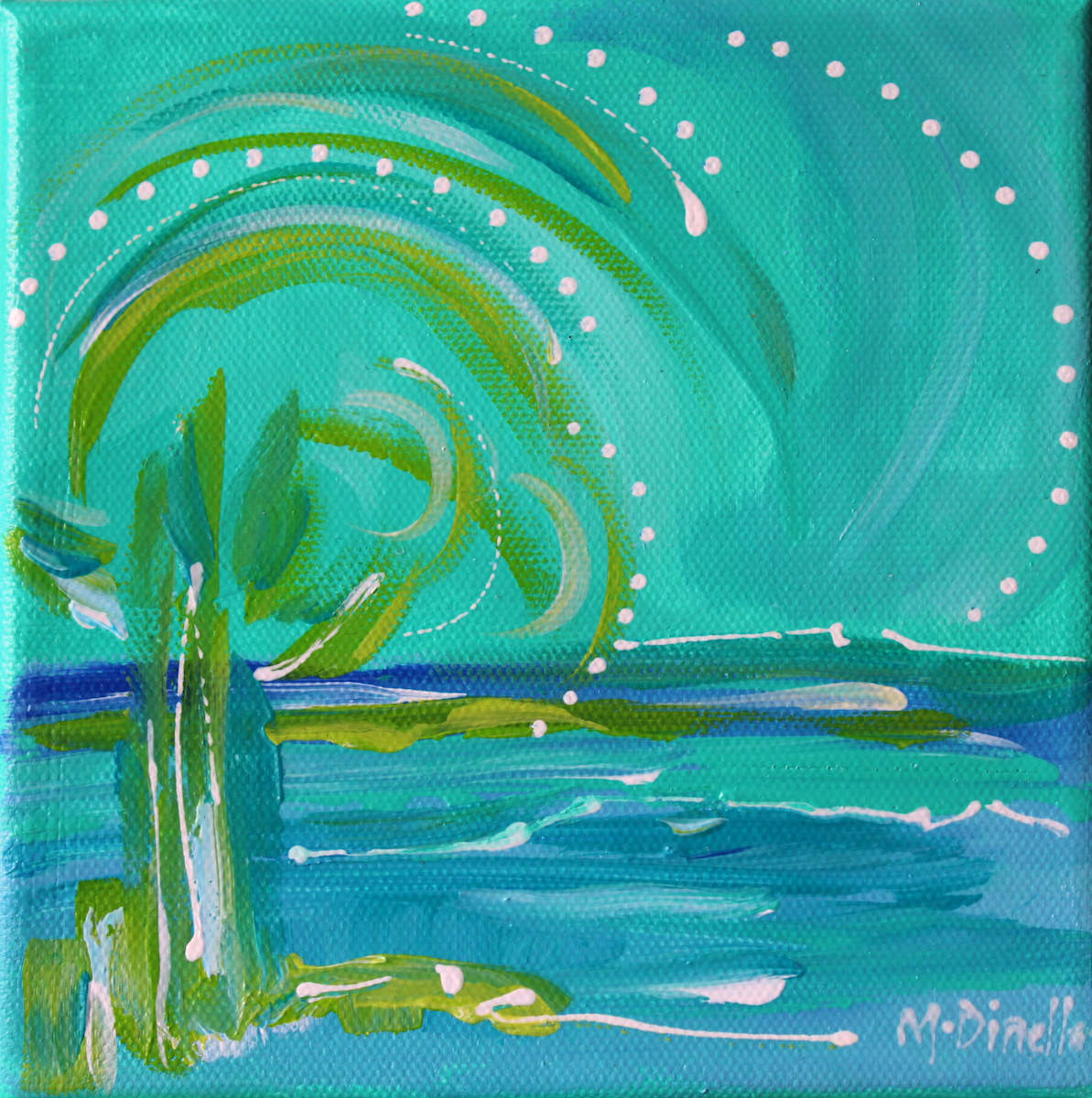 Mini XV I by Michelle Dinelle Abstracts, Image 1.