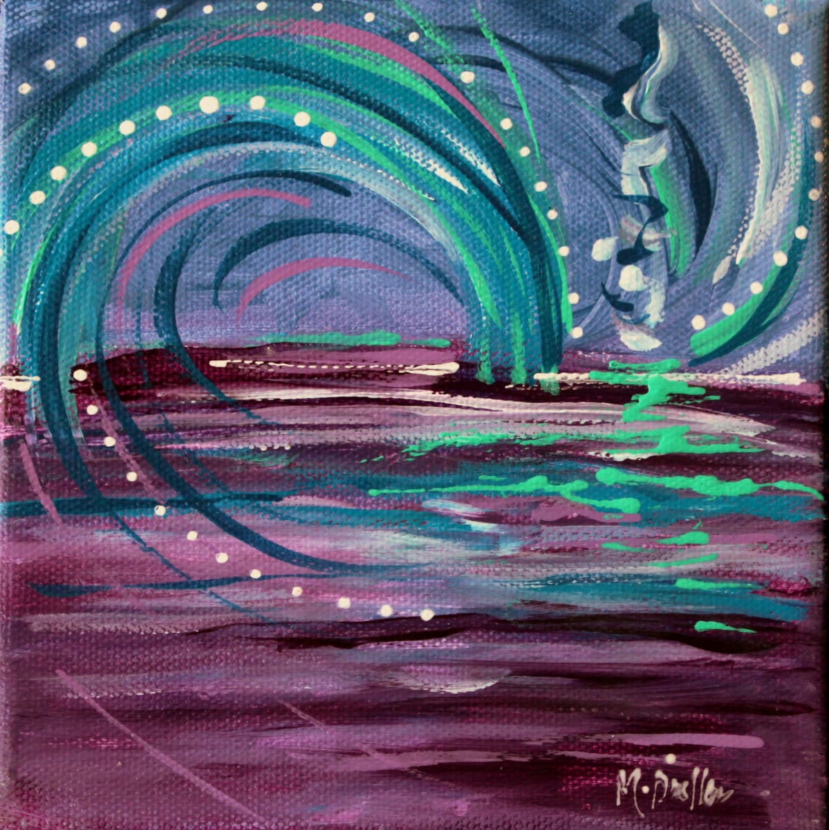 Mini XXII by Michelle Dinelle Abstracts, Image 1.