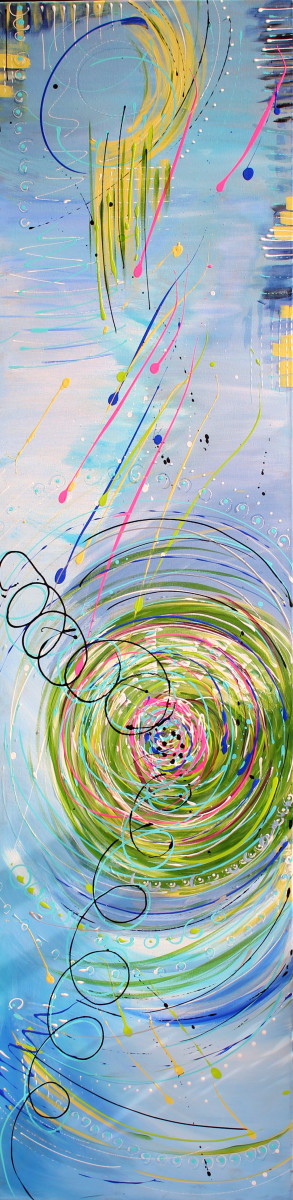 Spiral by Michelle Dinelle Abstracts 