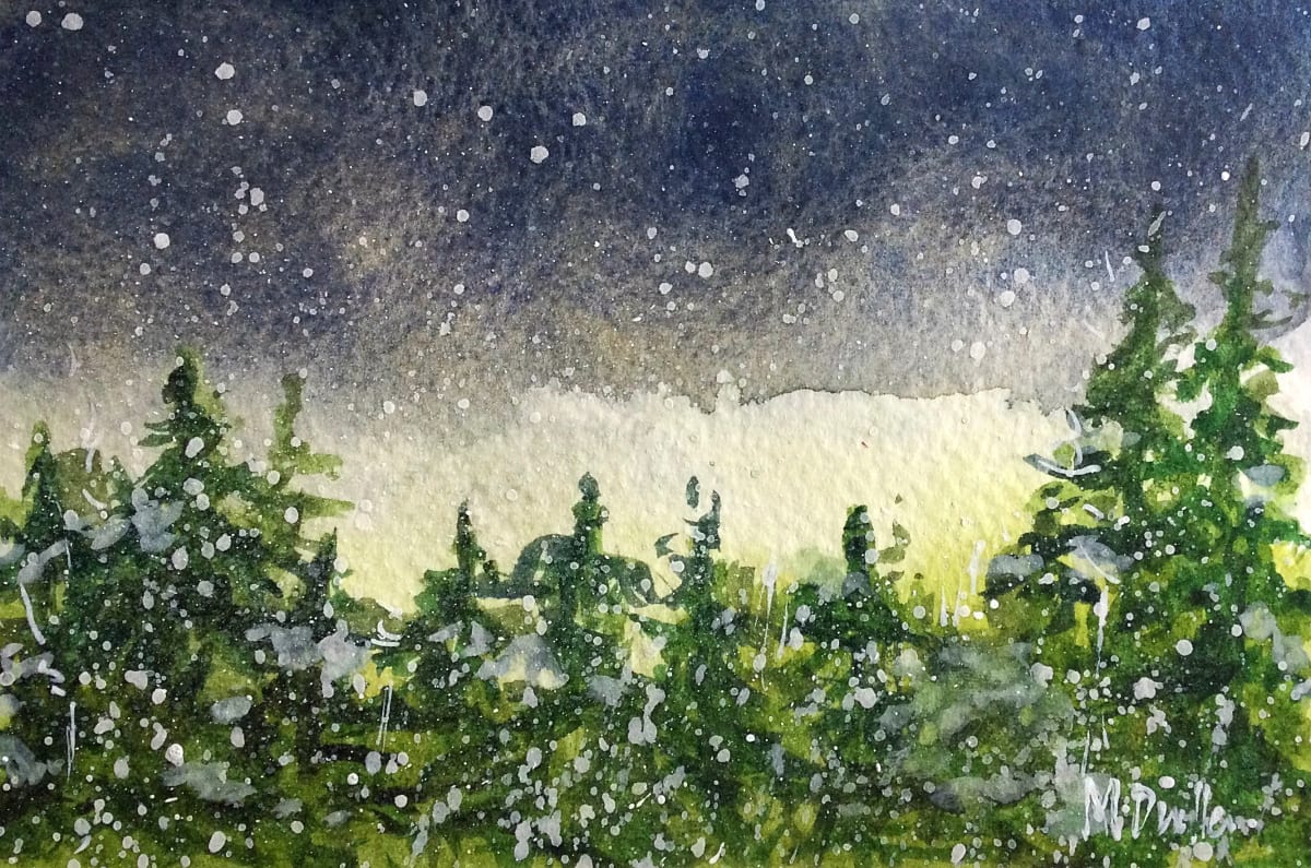 Winter Woodland No  2 