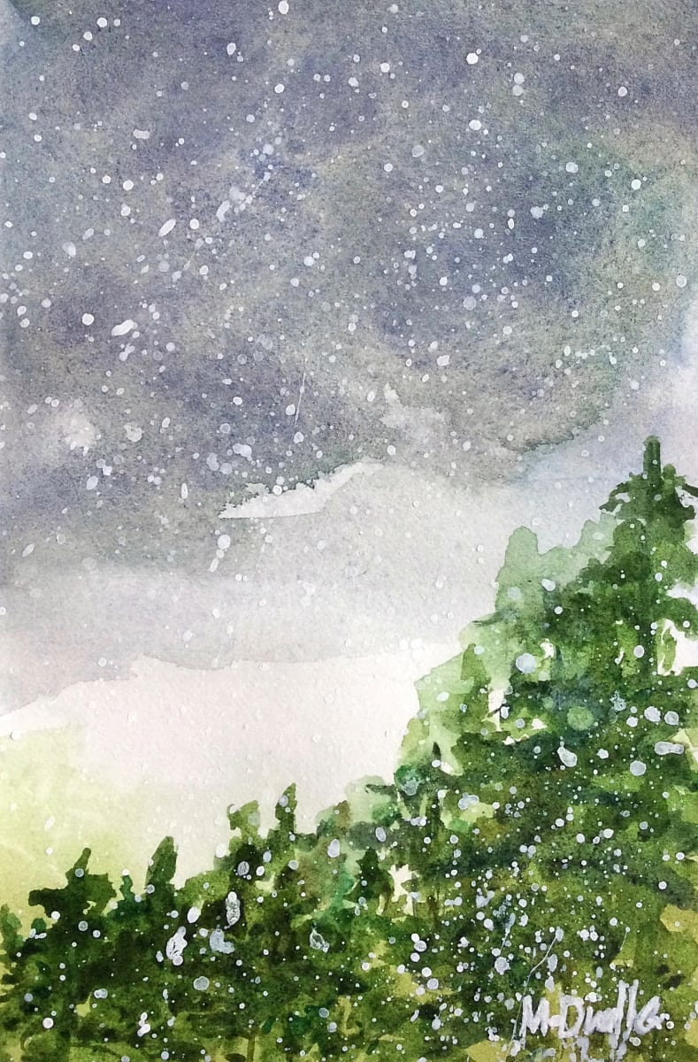 Winter Woodland No  4 