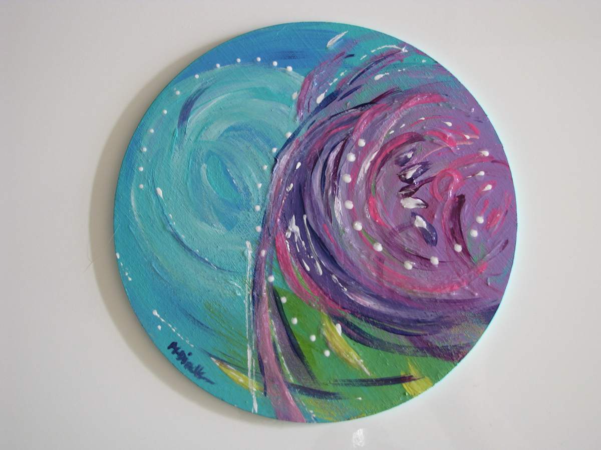 Zen III by Michelle Dinelle Abstracts, Image 1.
