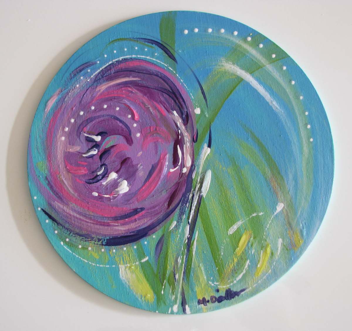 Zen I by Michelle Dinelle Abstracts, Image 1.