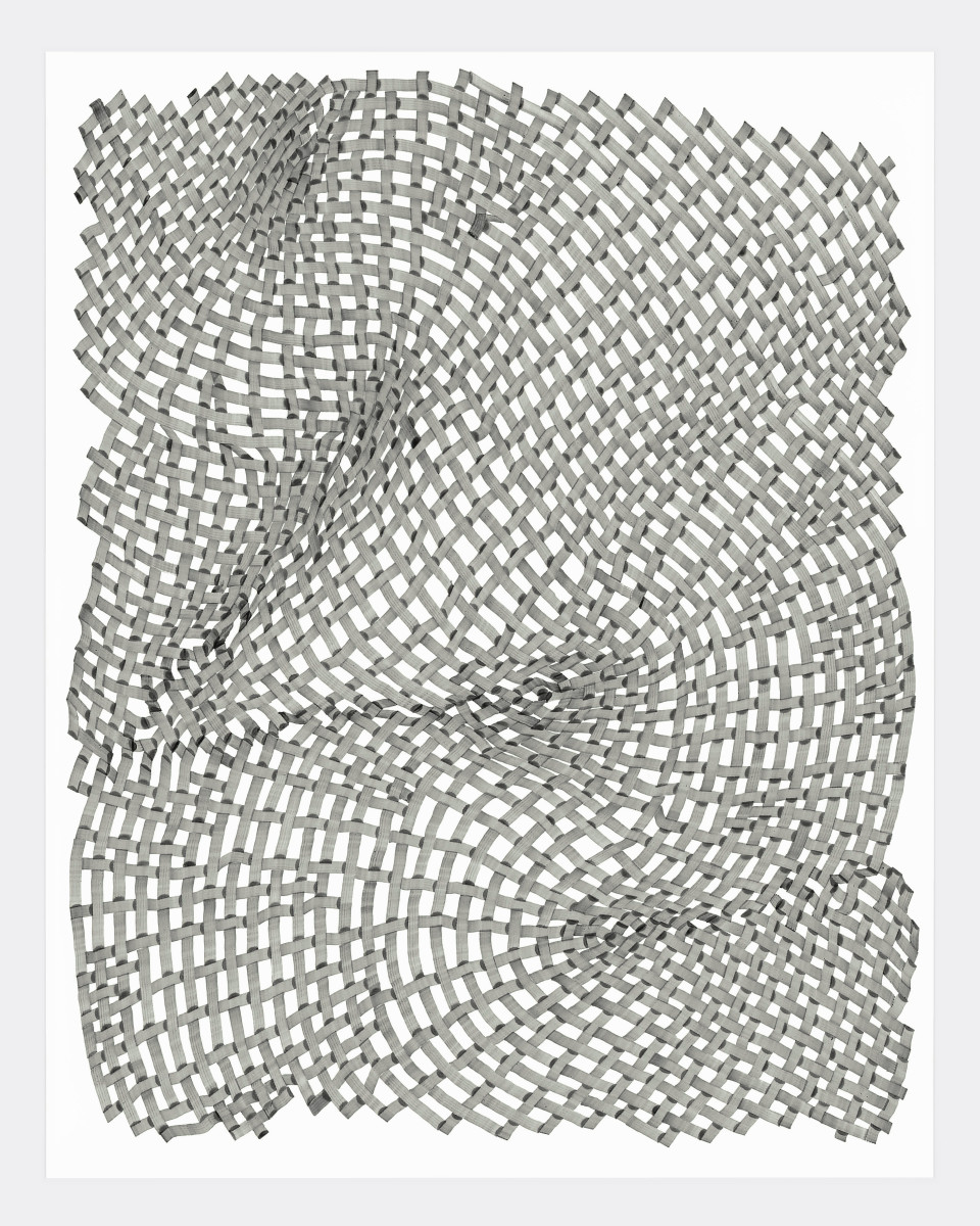 Woven Lines 5 by Dana Piazza 