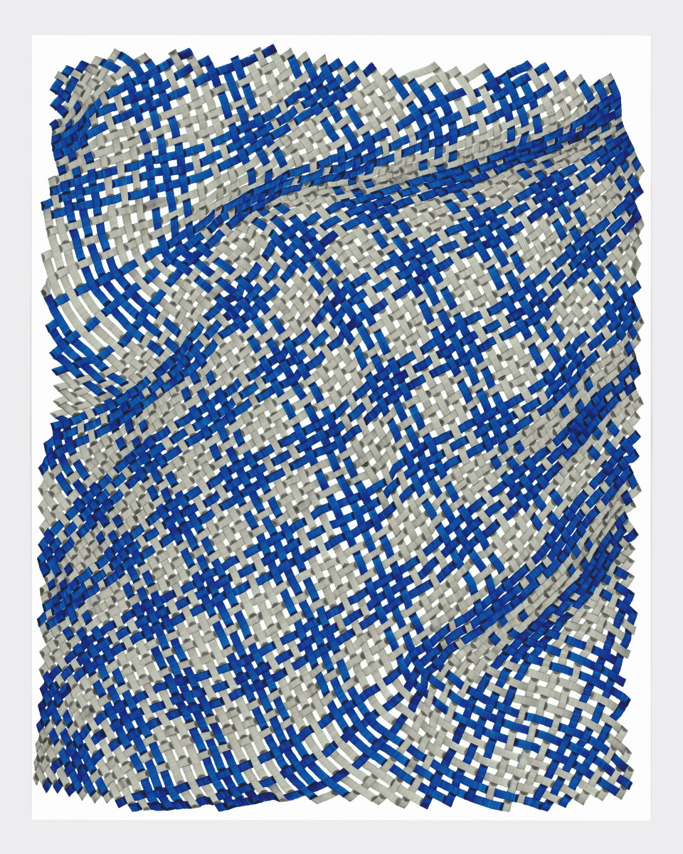 Woven Lines 6 by Dana Piazza 