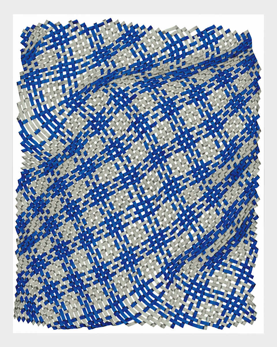 Woven Lines 6 by Dana Piazza, Image 1.