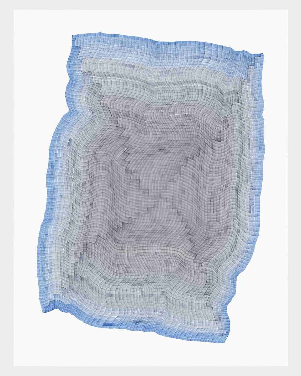 Stacked Lines 5 by Dana Piazza, Image 1.
