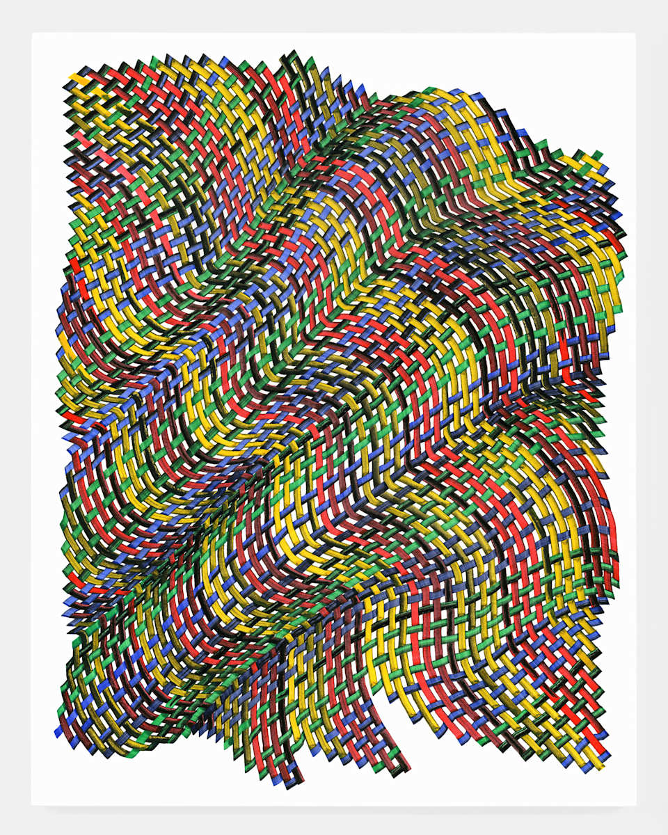 Woven Lines 37 by Dana Piazza, Image 1.