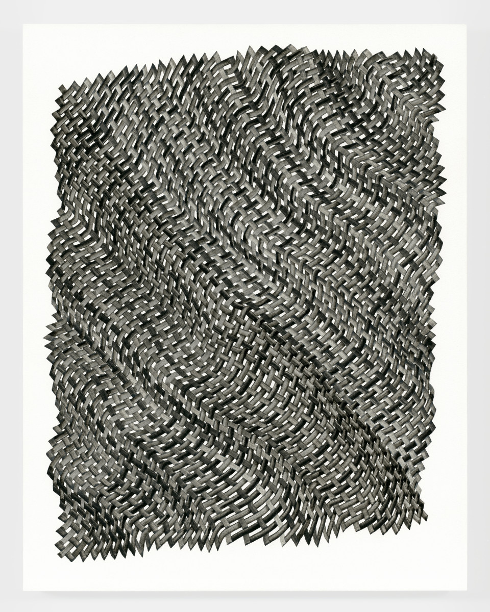 Woven Lines 49 by Dana Piazza 