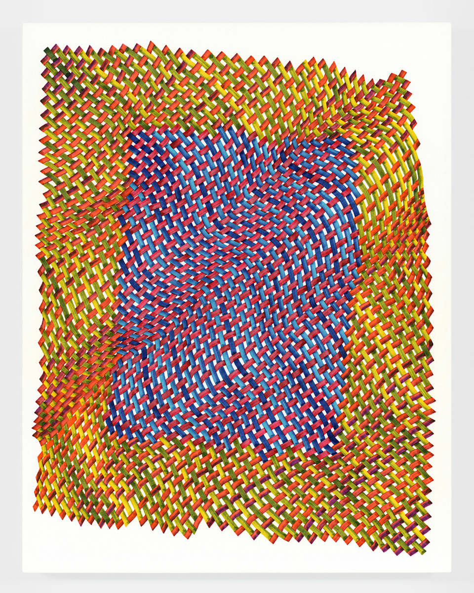 Woven Lines 53 by Dana Piazza, Image 1.