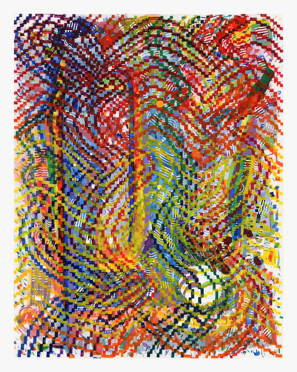 Layered Lines 7, Image 5.