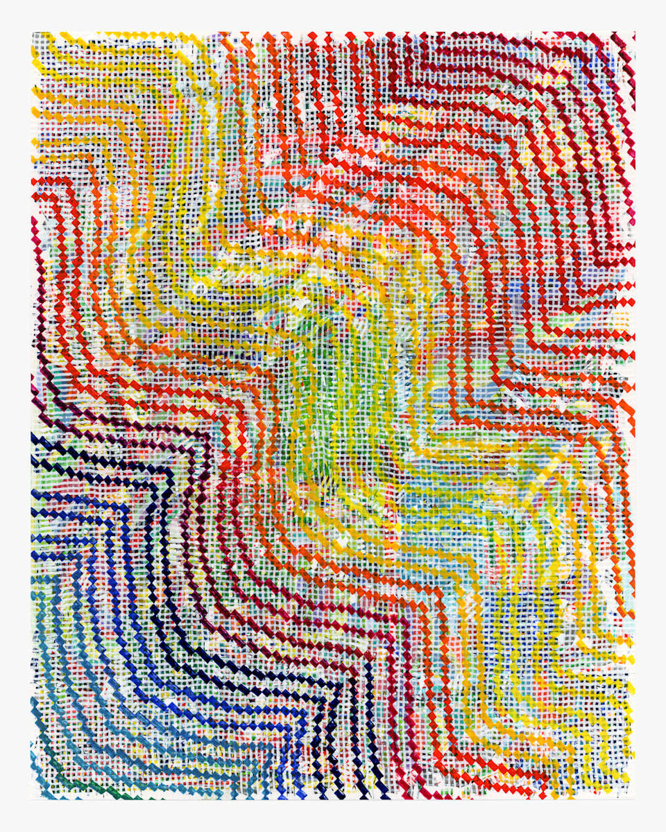 Layered Lines 8, Image 5.