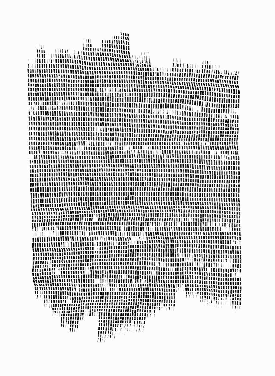 Dashes 4 by Dana Piazza, Image 1.