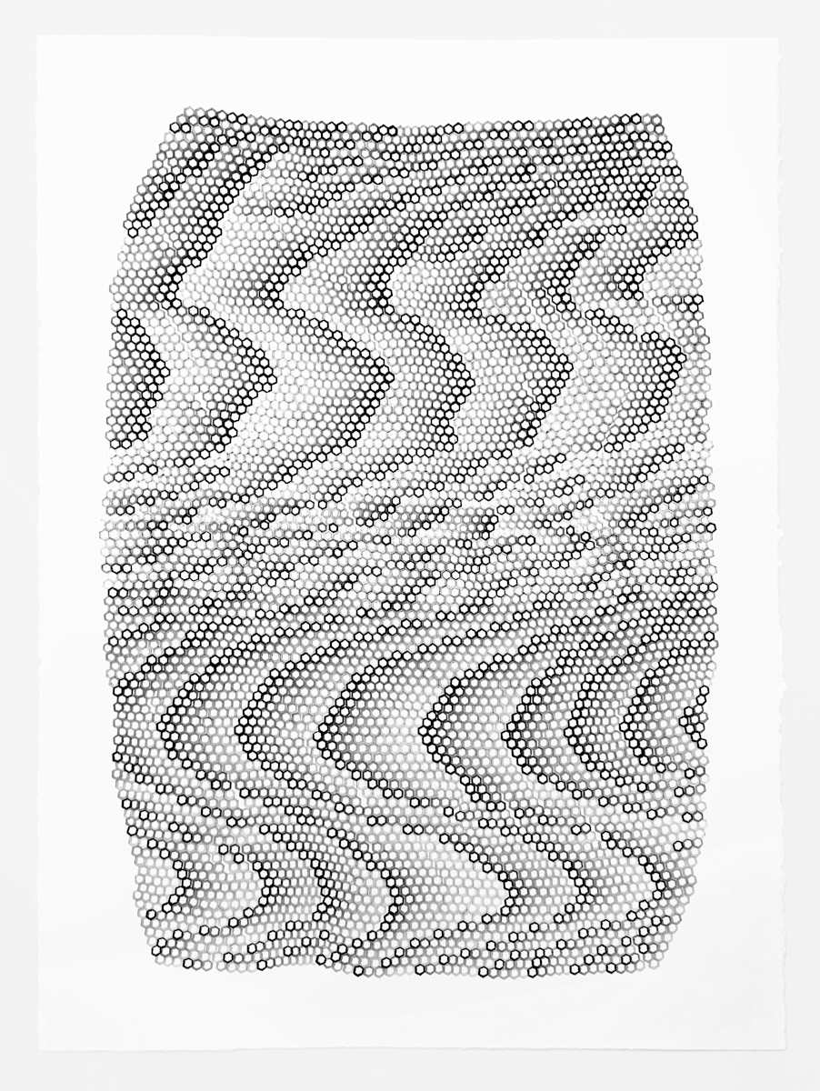 Hexagons 1 by Dana Piazza, Image 4.