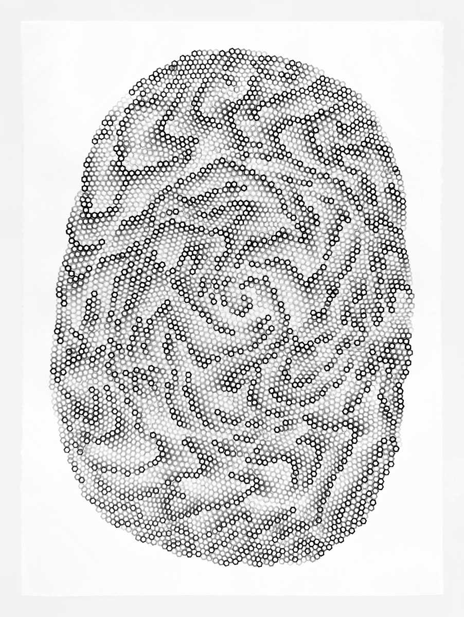 Hexagons 4 by Dana Piazza, Image 4.