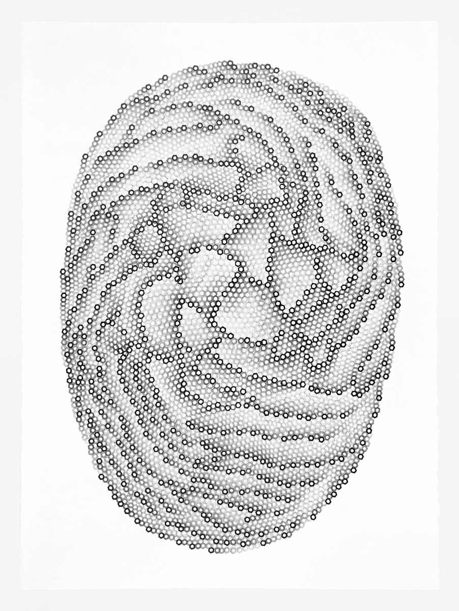 Hexagons 6 by Dana Piazza, Image 4.