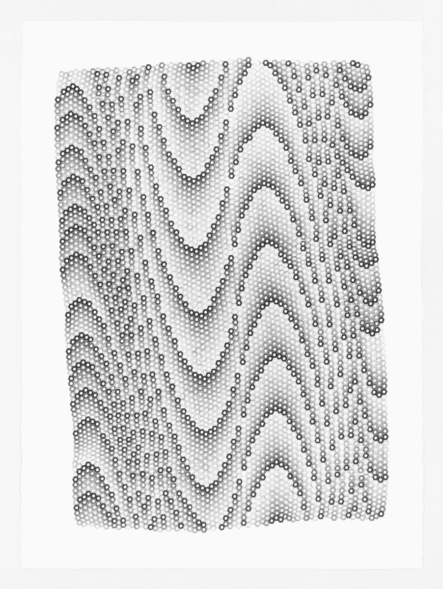 Hexagons 7 by Dana Piazza 