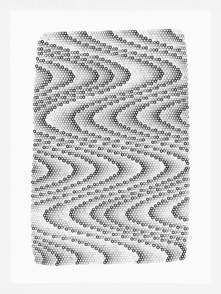 Hexagons 8 by Dana Piazza 