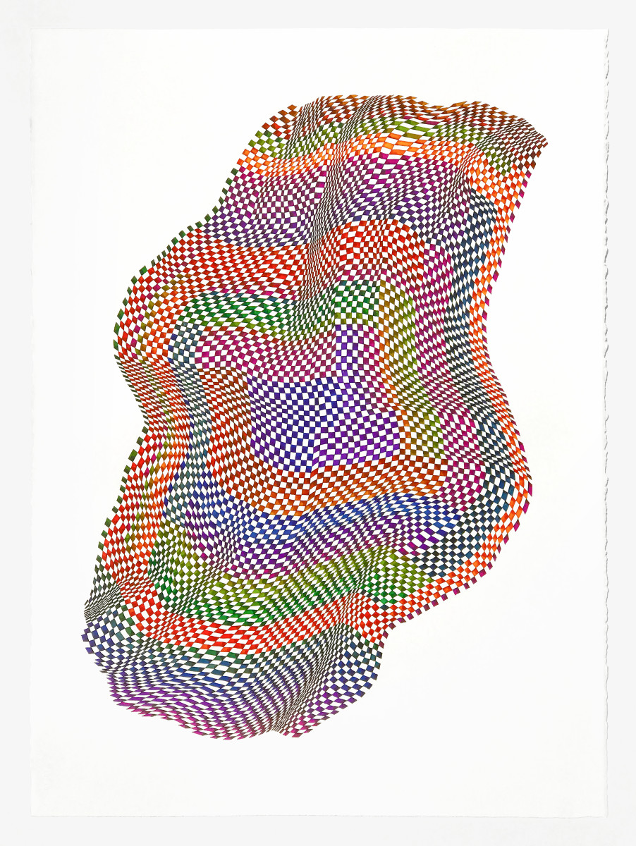 Squares 15 by Dana Piazza 