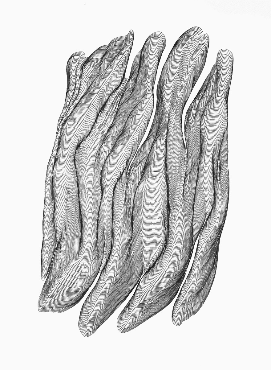 Waves 10 by Dana Piazza 