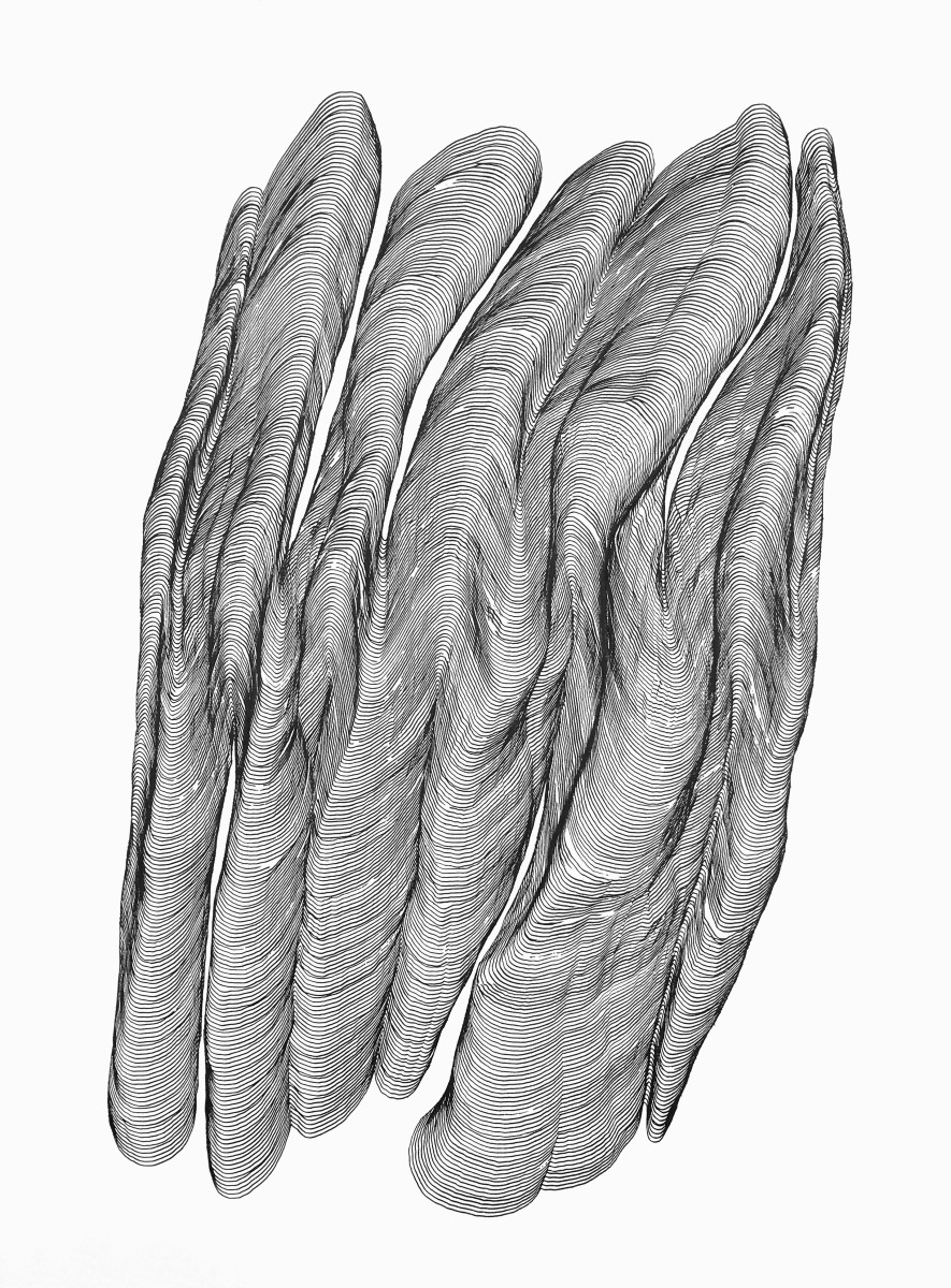 Waves 5 by Dana Piazza 