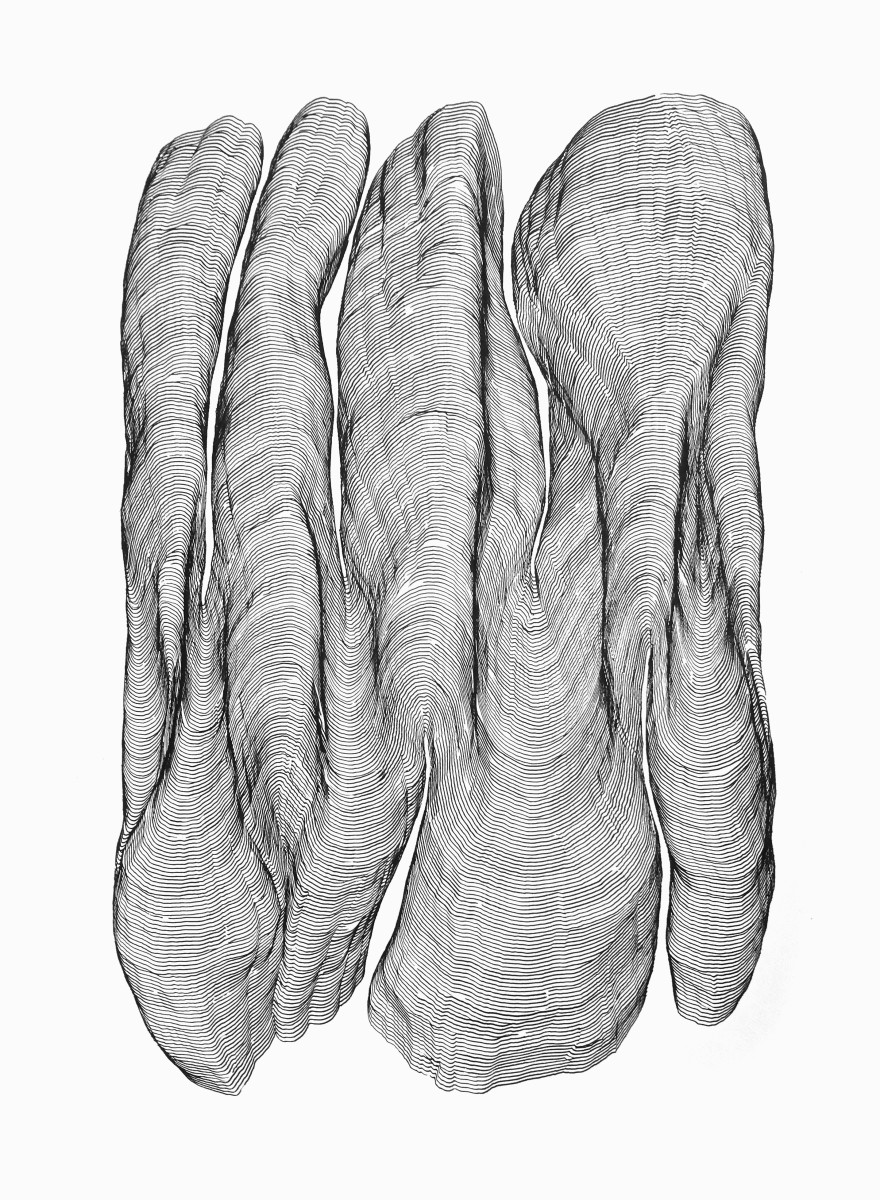 Waves 6 by Dana Piazza 