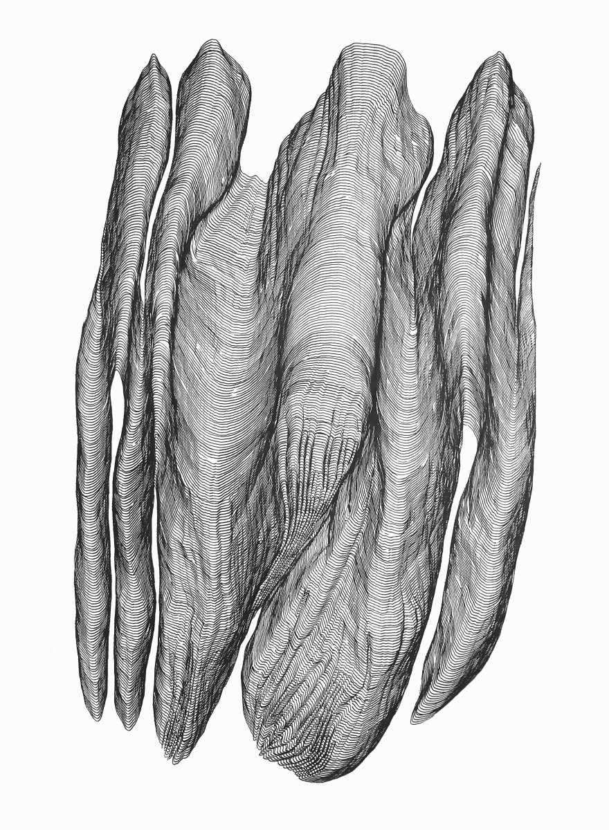 Waves 8 by Dana Piazza 