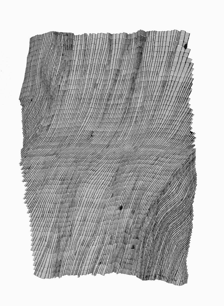 Zigzags 3 by Dana Piazza 