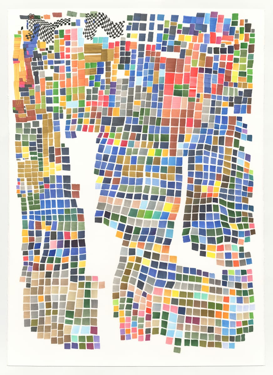 Swatches 1 by Dana Piazza 