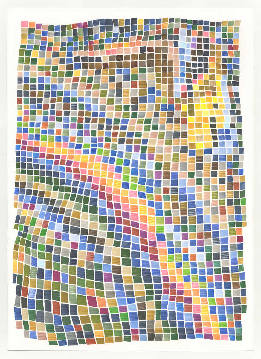 Swatches 3 by Dana Piazza 