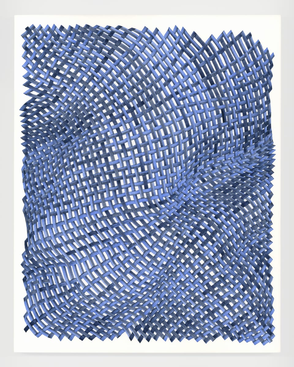 Woven Lines 69 by Dana Piazza 