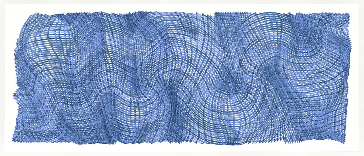 Woven Lines 74 by Dana Piazza 