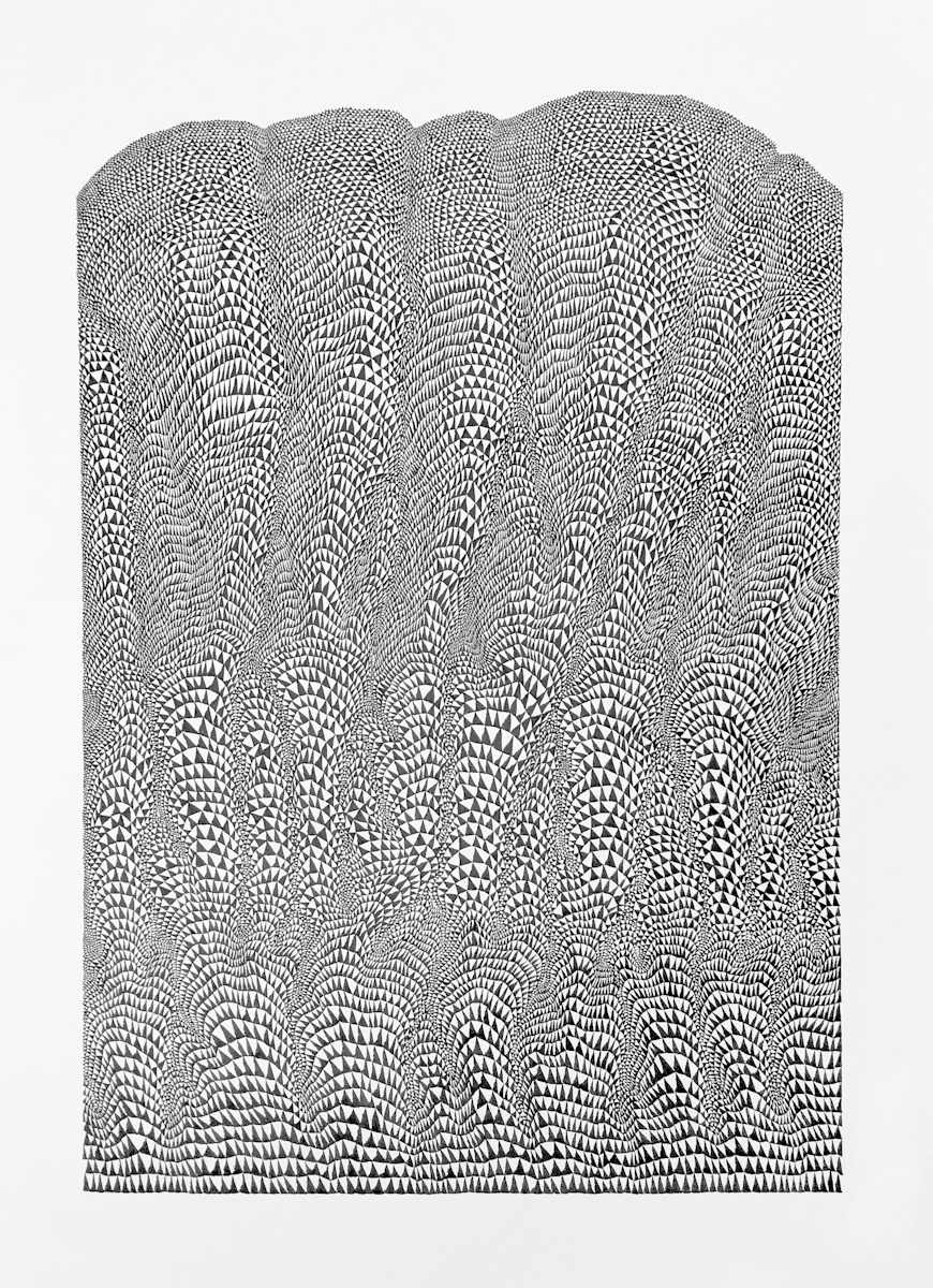 Triangles 1 by Dana Piazza, Image 1.