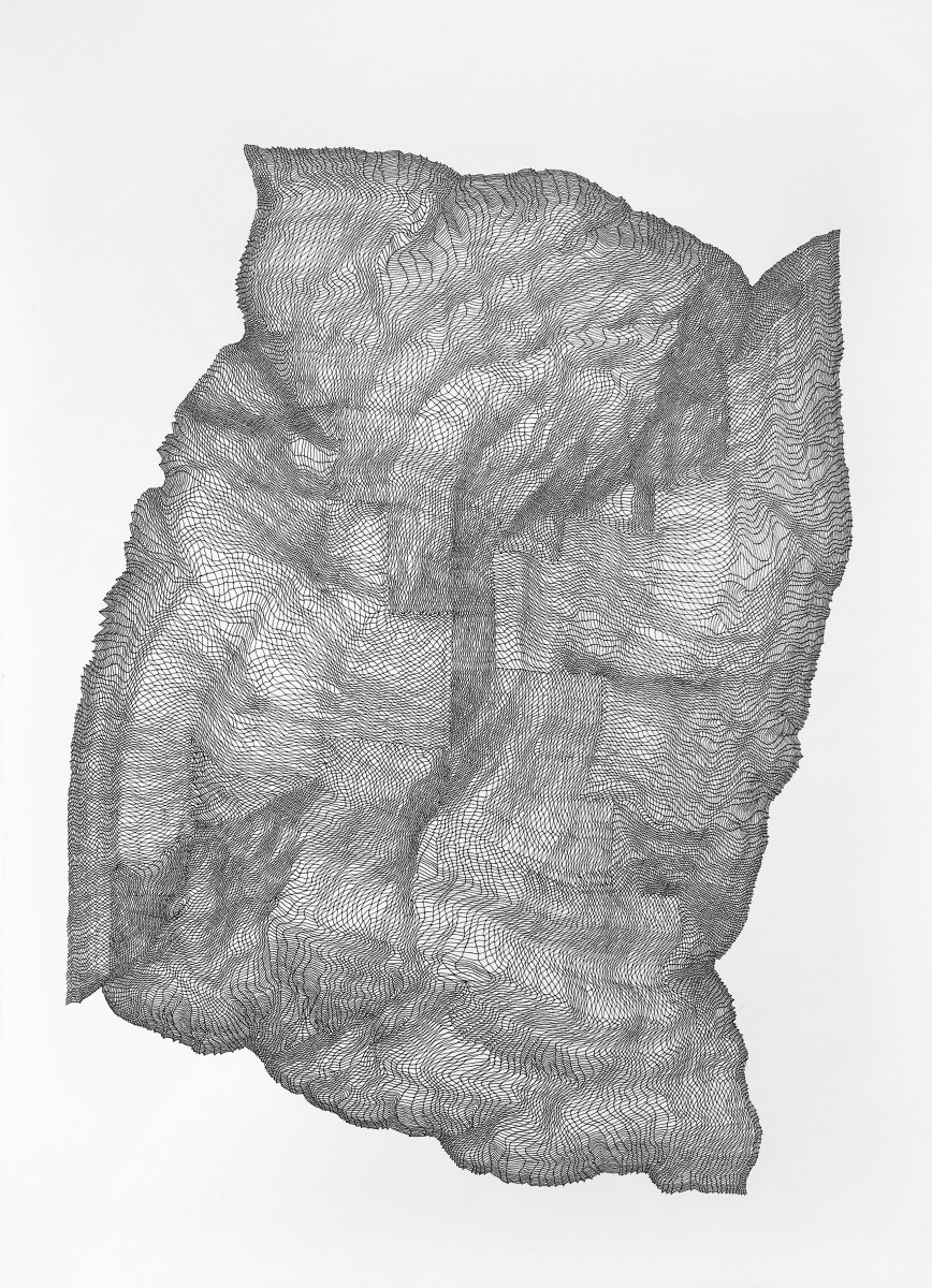 Zigzags 2 by Dana Piazza 