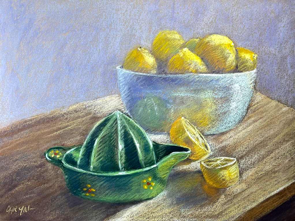 Lemon Juicer by Caryn Stromberg 